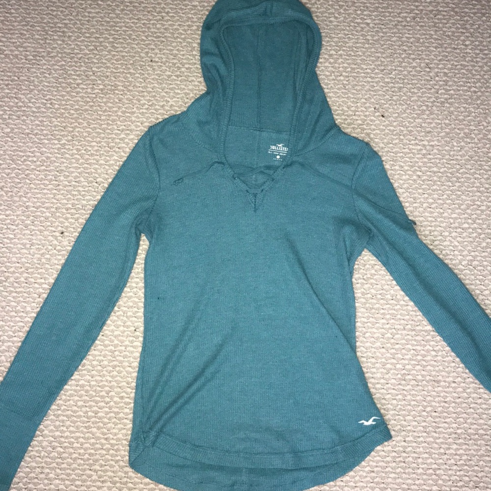 Hooded long sleeve
